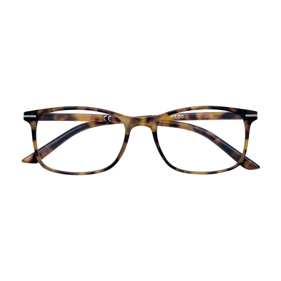 Square Reading Glasses - Tortoiseshell
