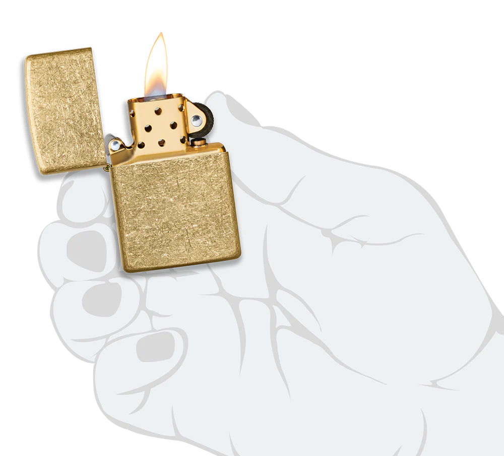 Classic Tumbled Brass - Image 4
