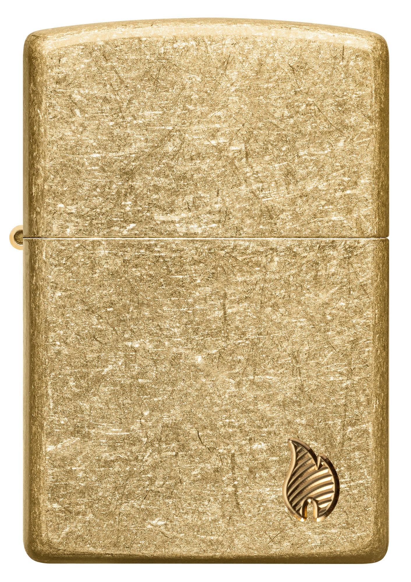 Armor® Tumbled Brass Flame Design - Image 3