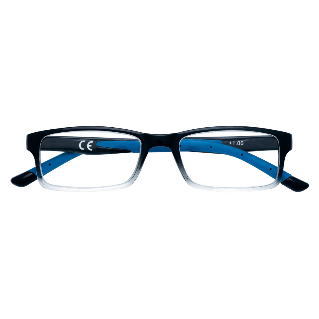 Two-Tone Rectangular Reading Glasses