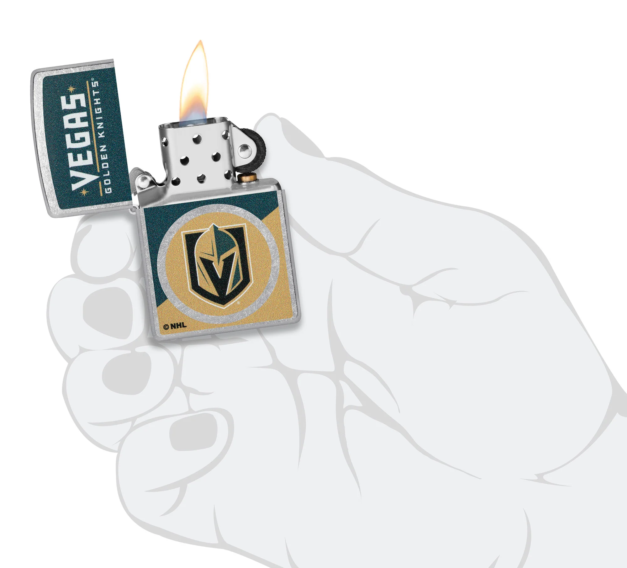 Vegas Golden Knights® Colorblock Logo Design - Image 6