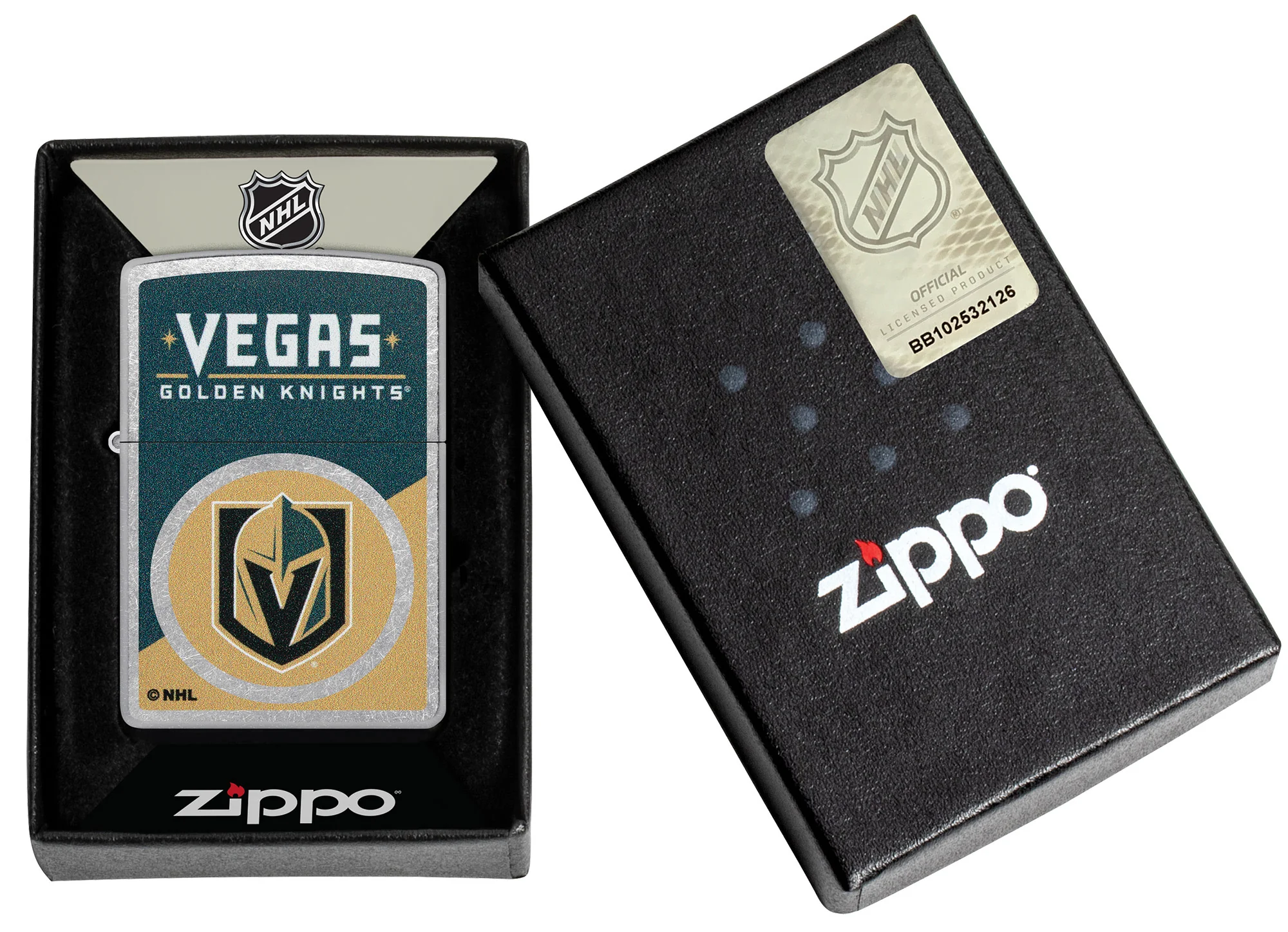 Vegas Golden Knights® Colorblock Logo Design - Image 7