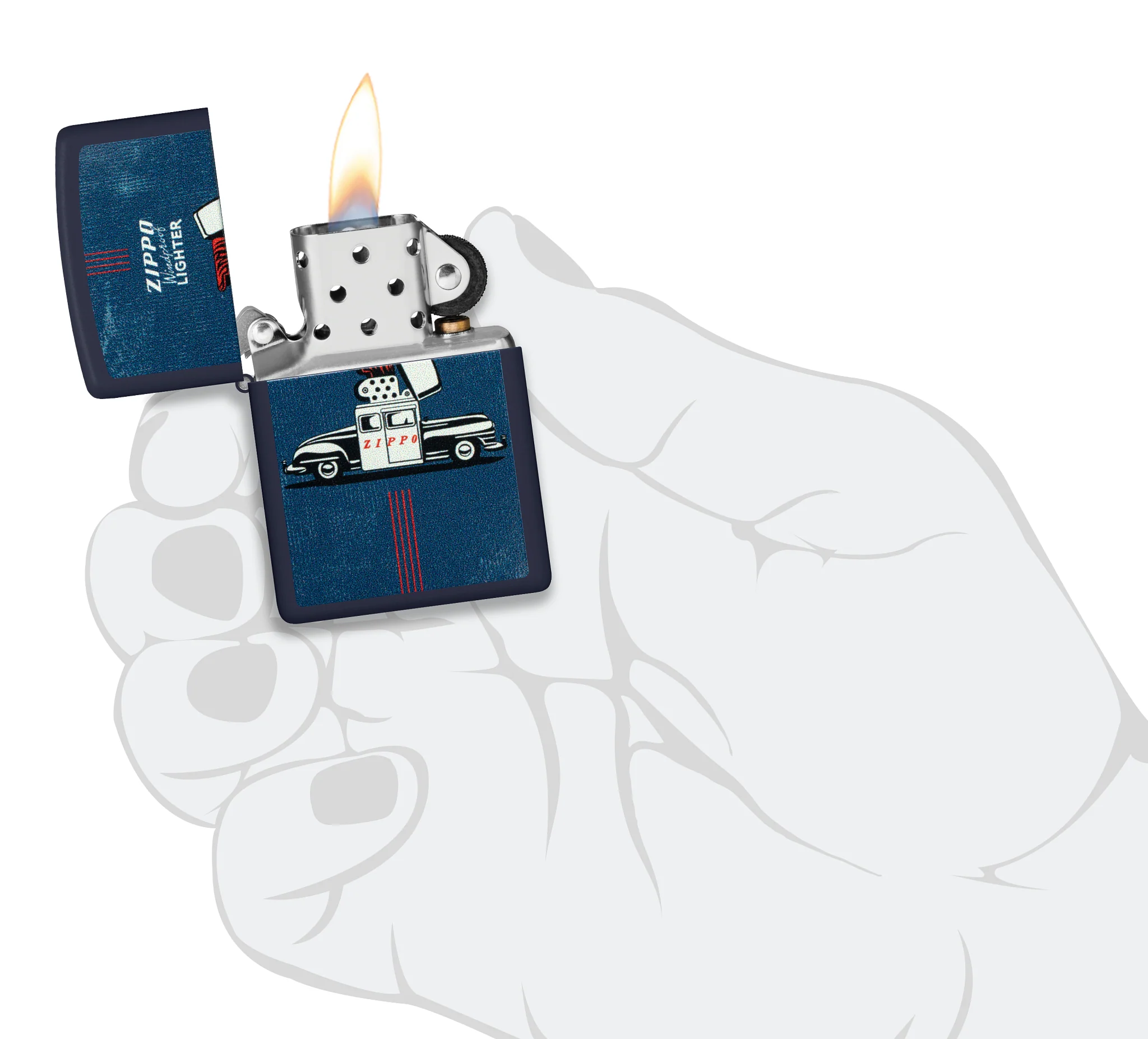 Vintage Zippo Car Design - Image 6