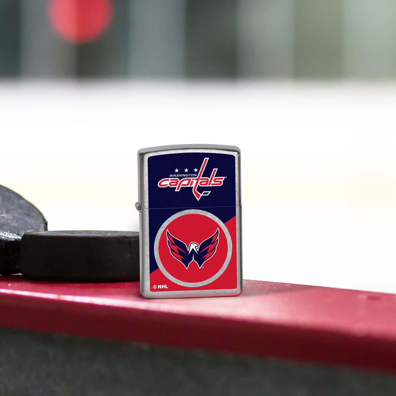 Washington CapitalsĀ® Colorblock Logo Design - Image 2