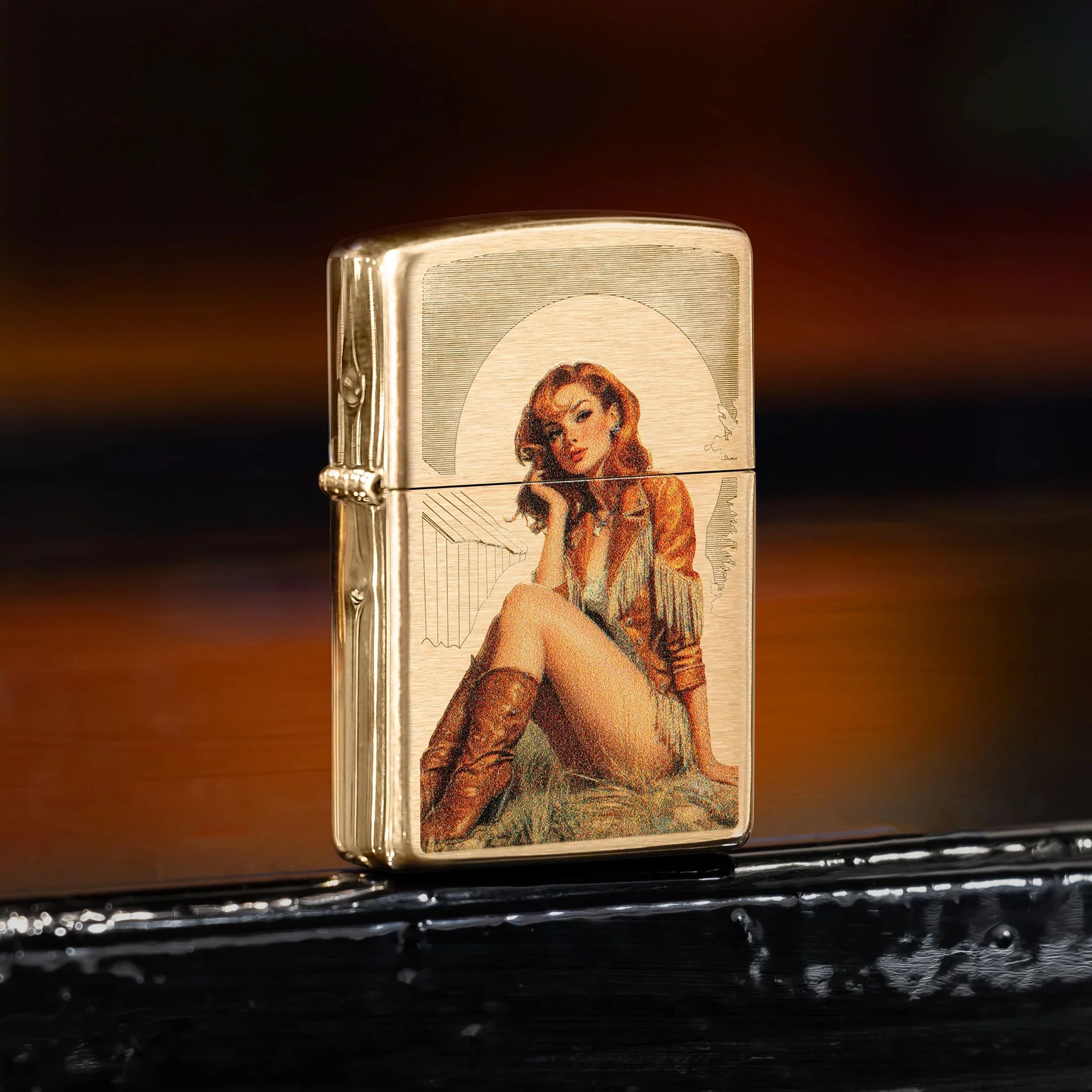 Western Pinup Design - Image 2