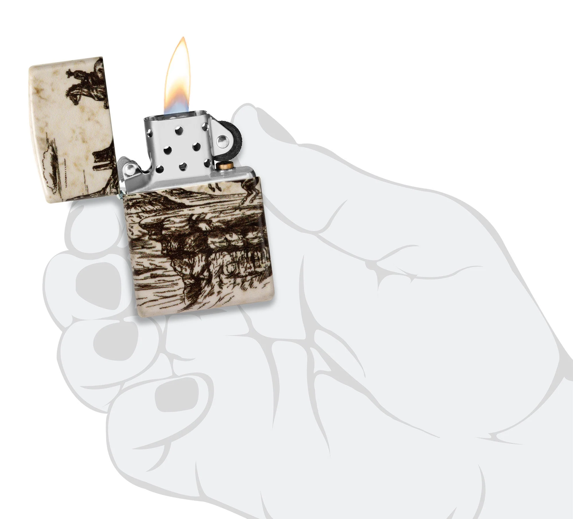 Wild West Scene Design - Image 5