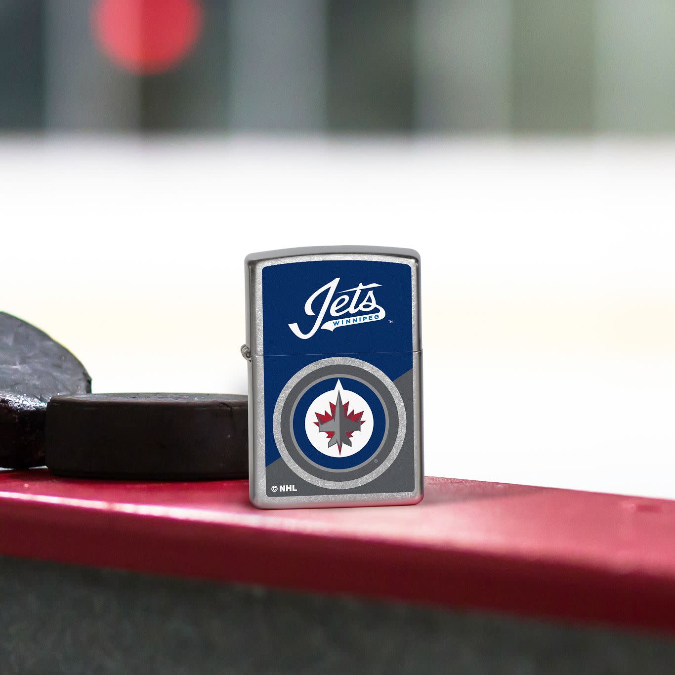 Winnipeg Jets™ Colorblock Logo Design - Image 2
