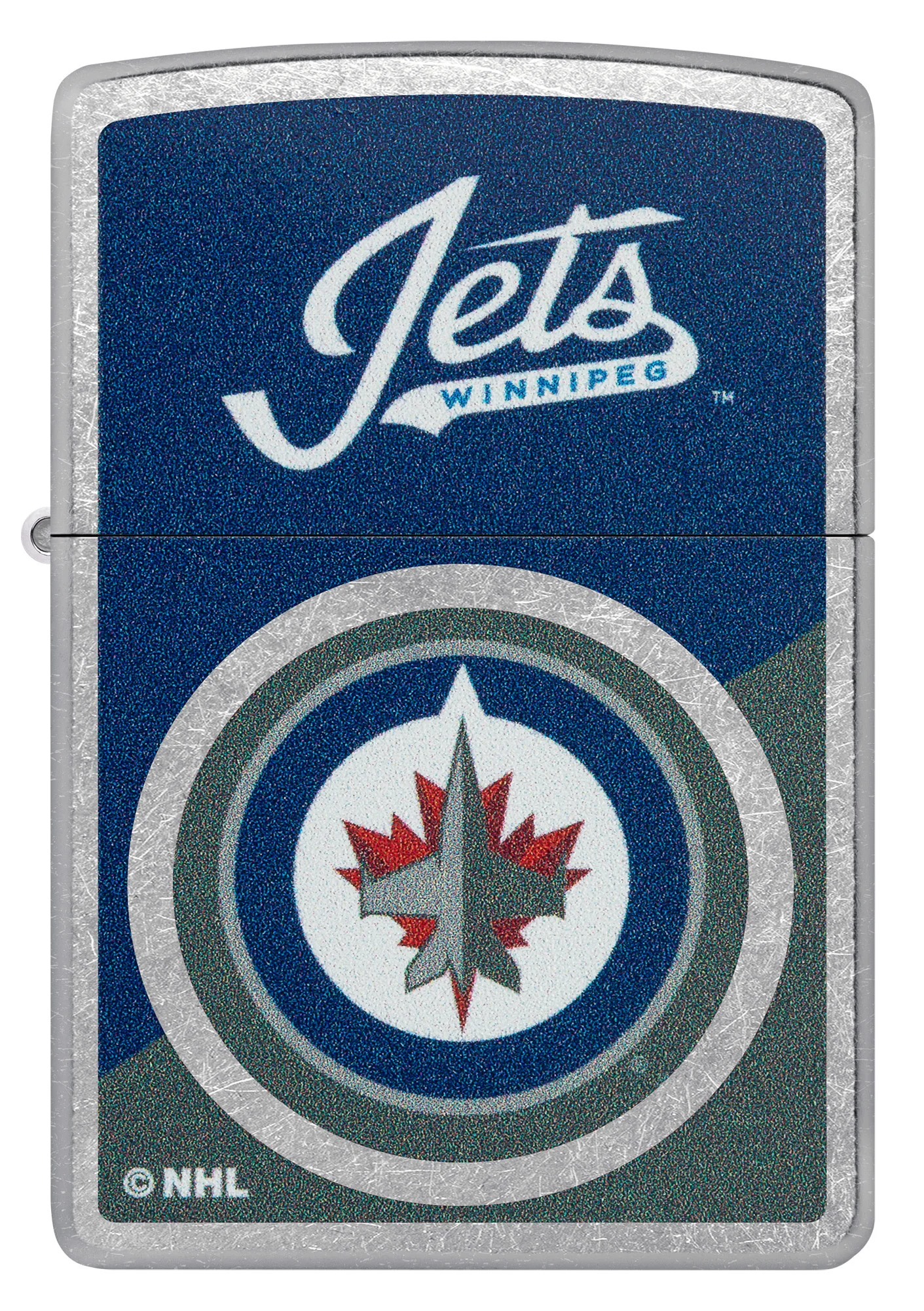 Winnipeg Jets™ Colorblock Logo Design - Image 3