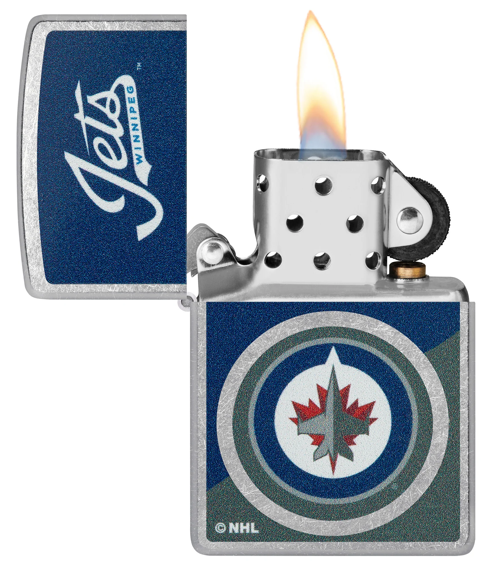Winnipeg Jets™ Colorblock Logo Design - Image 4