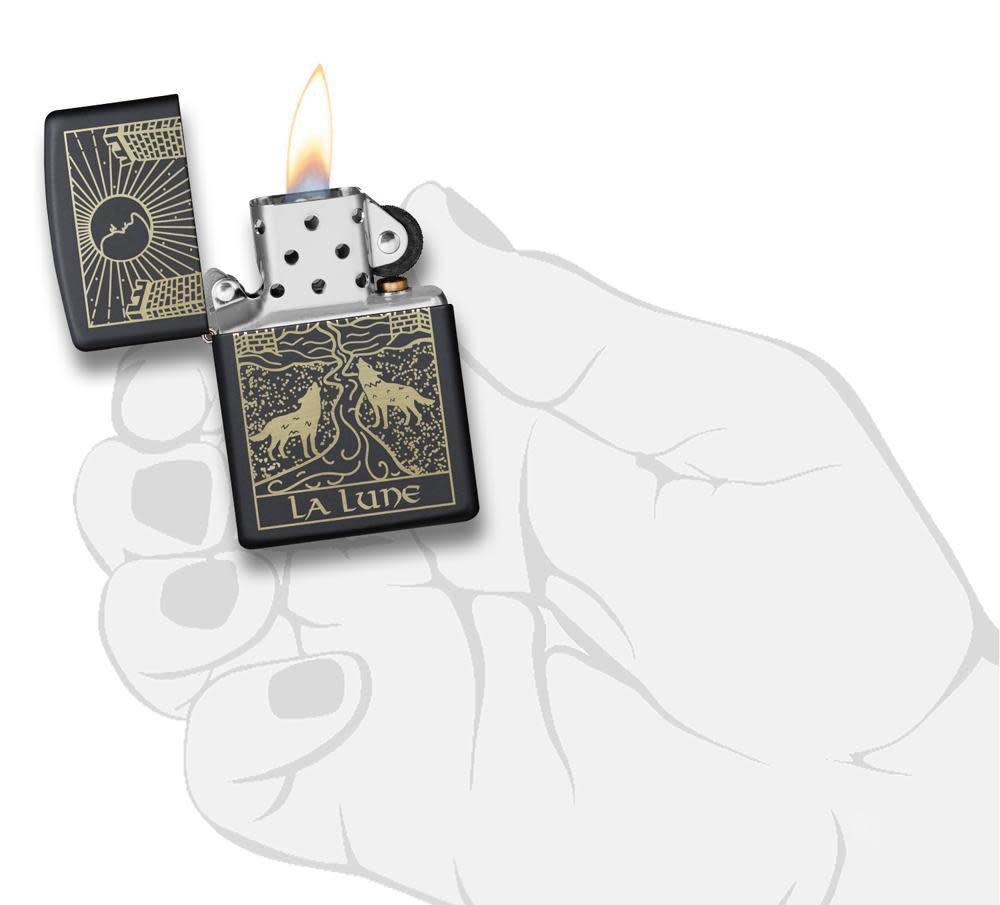 Wolf Tarot Card Design - Image 4