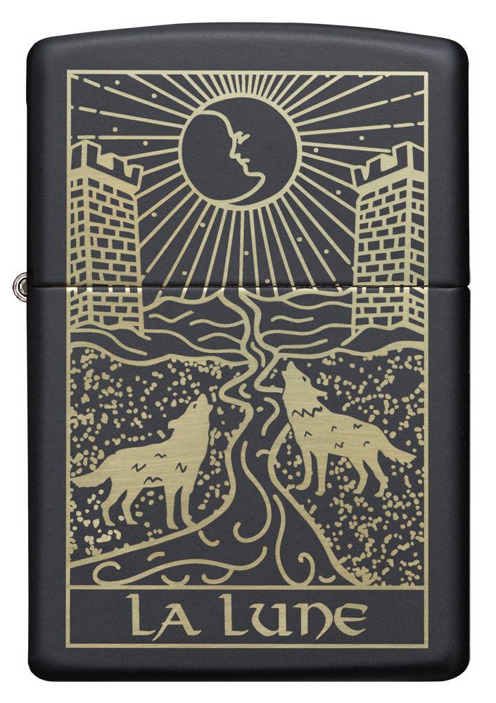 Wolf Tarot Card Design - Image 6