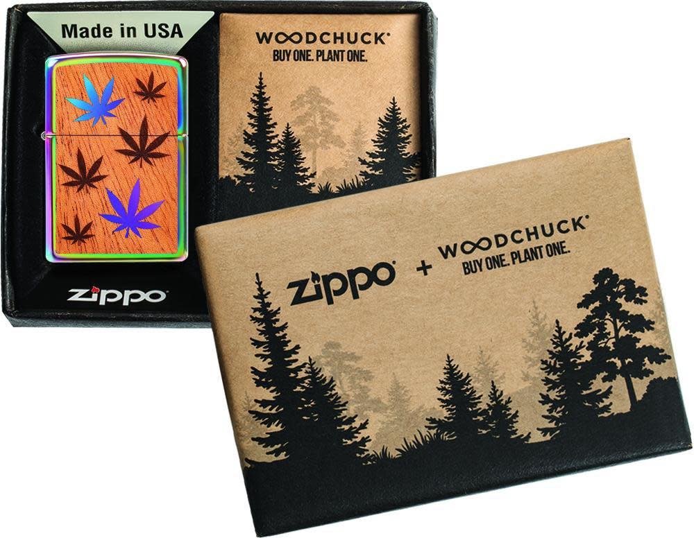 WOODCHUCK USA Multi Color Leaves Emblem - Image 5