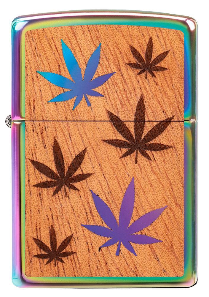 WOODCHUCK USA Multi Color Leaves Emblem - Image 6