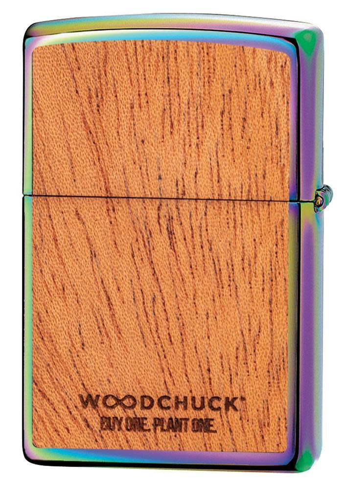 WOODCHUCK USA Multi Color Leaves Emblem - Image 7