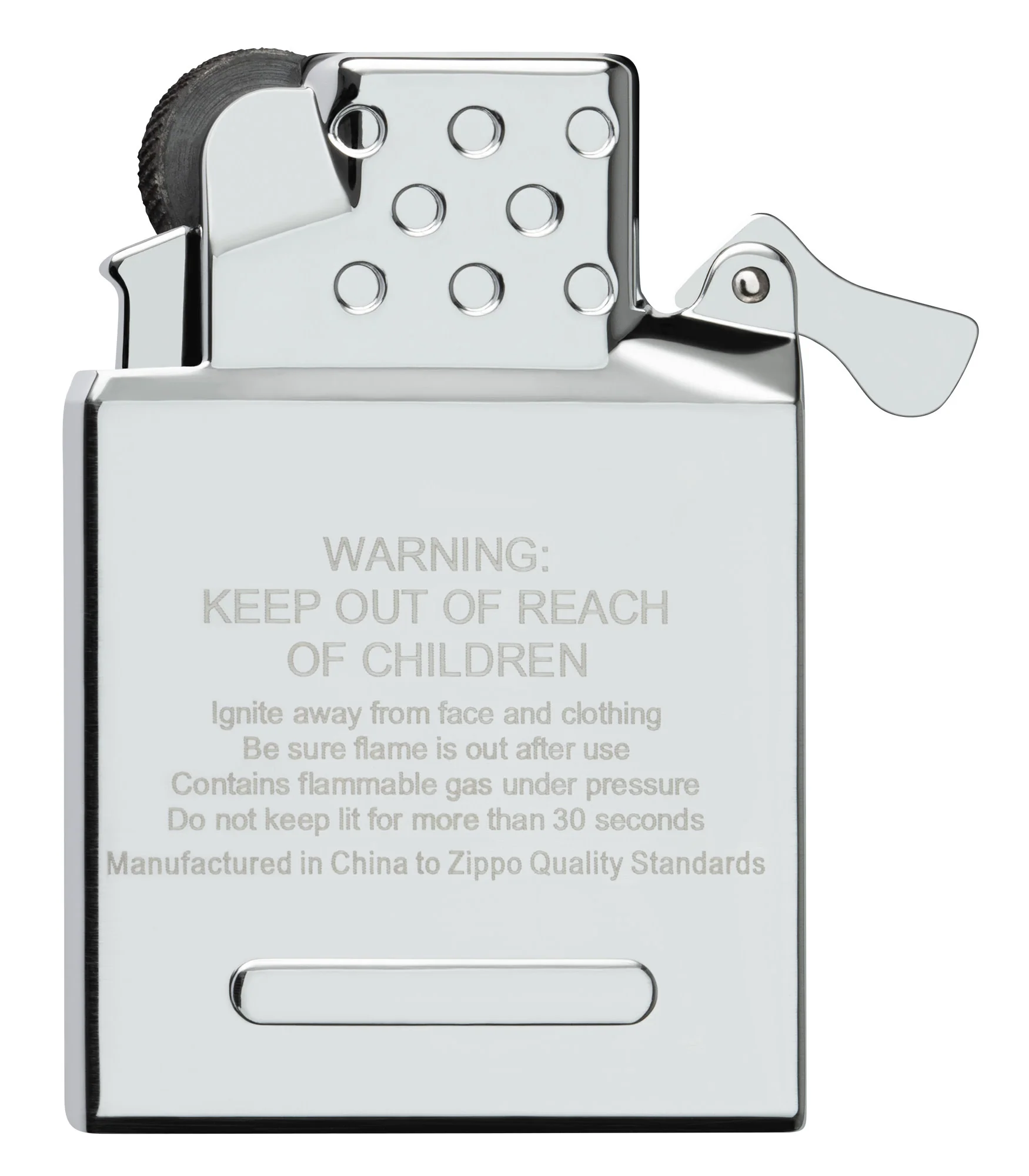 Yellow Flame Pipe Butane Lighter Insert - Image 7