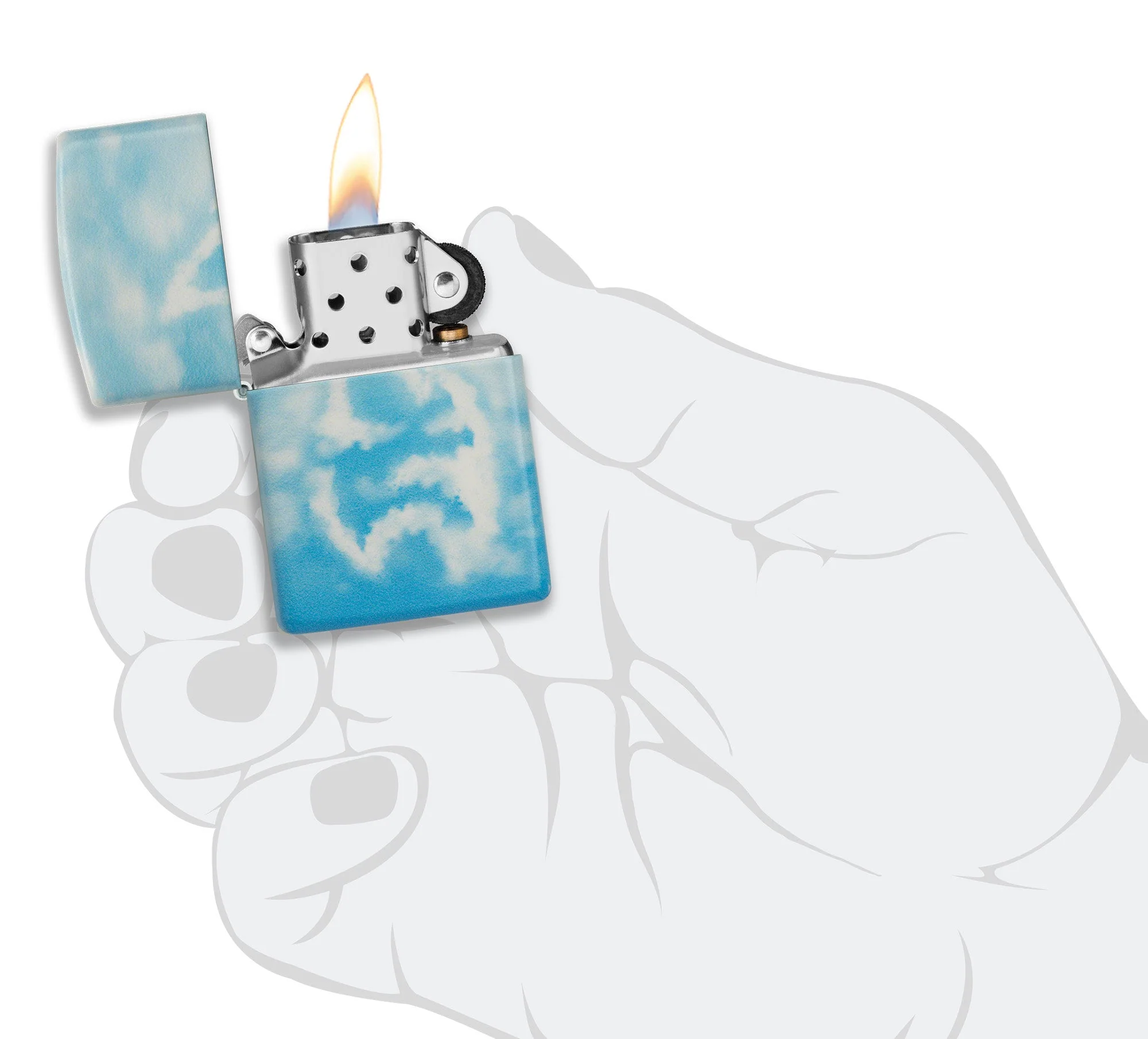 Zippo Cloudy Sky - Image 5