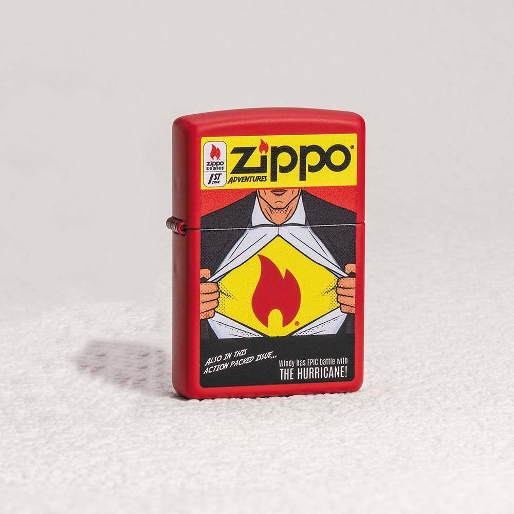 Zippo Comic Design - Image 2