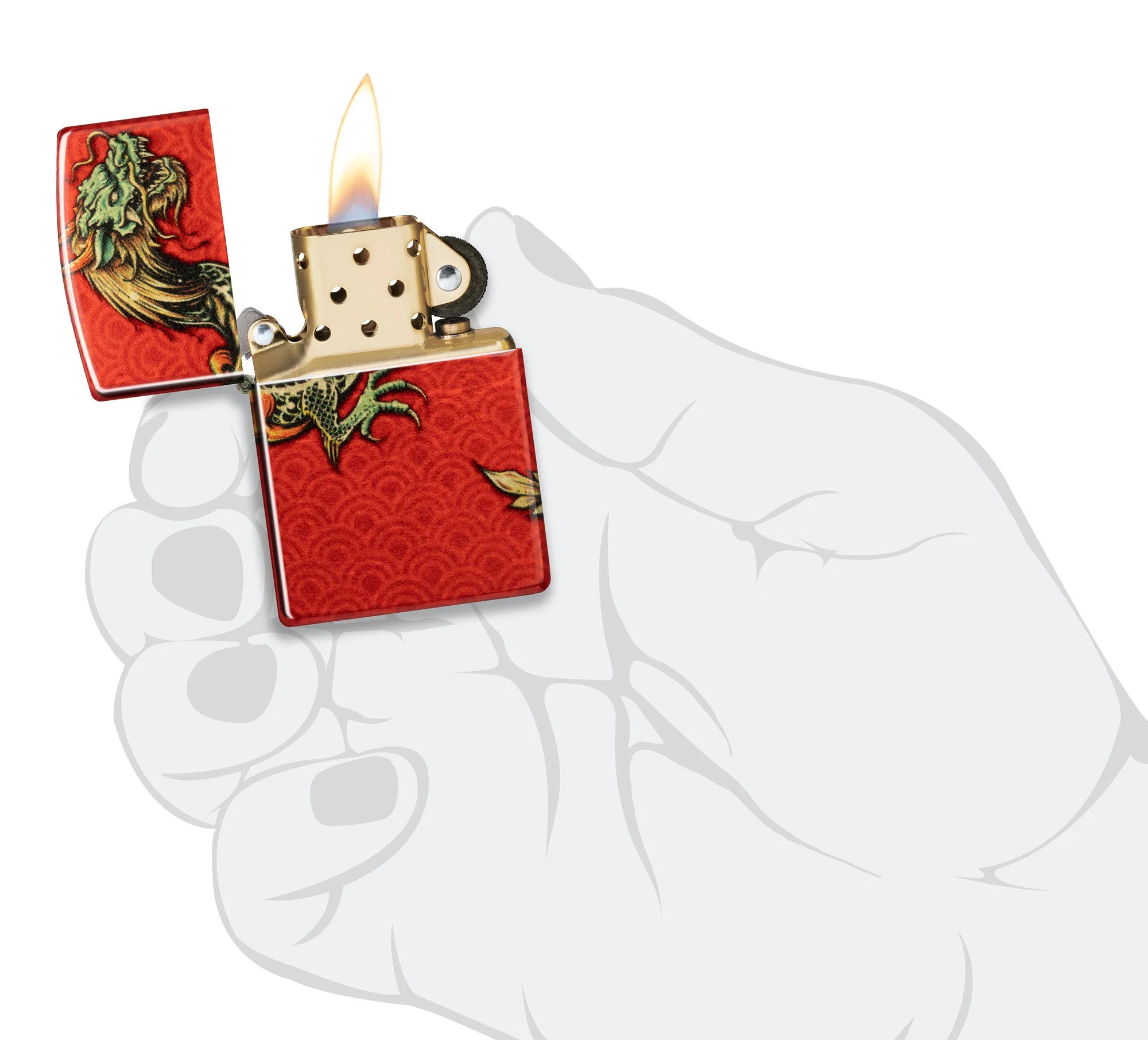 Zippo Dragon Design - Image 5