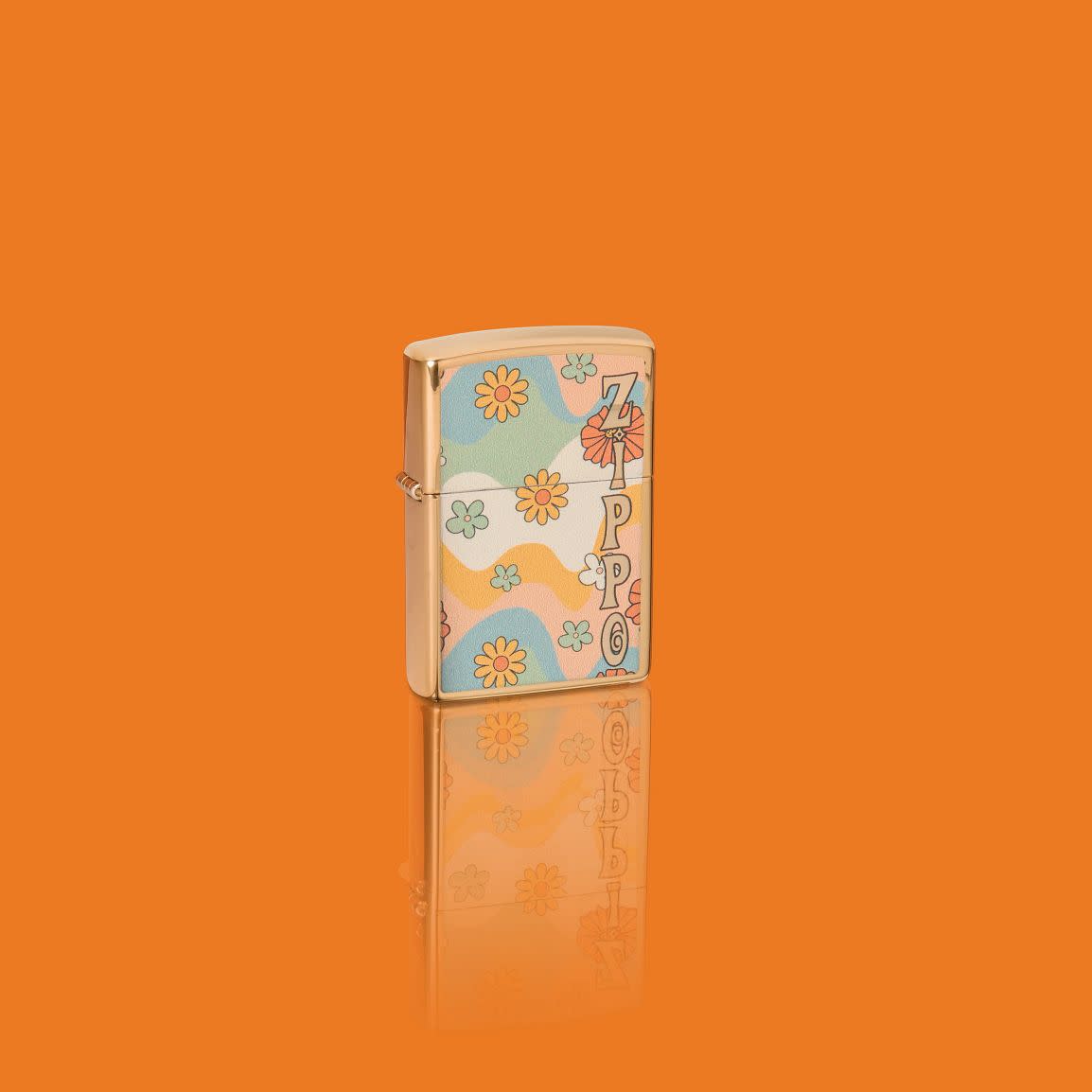Zippo Flower Power Design - Image 2