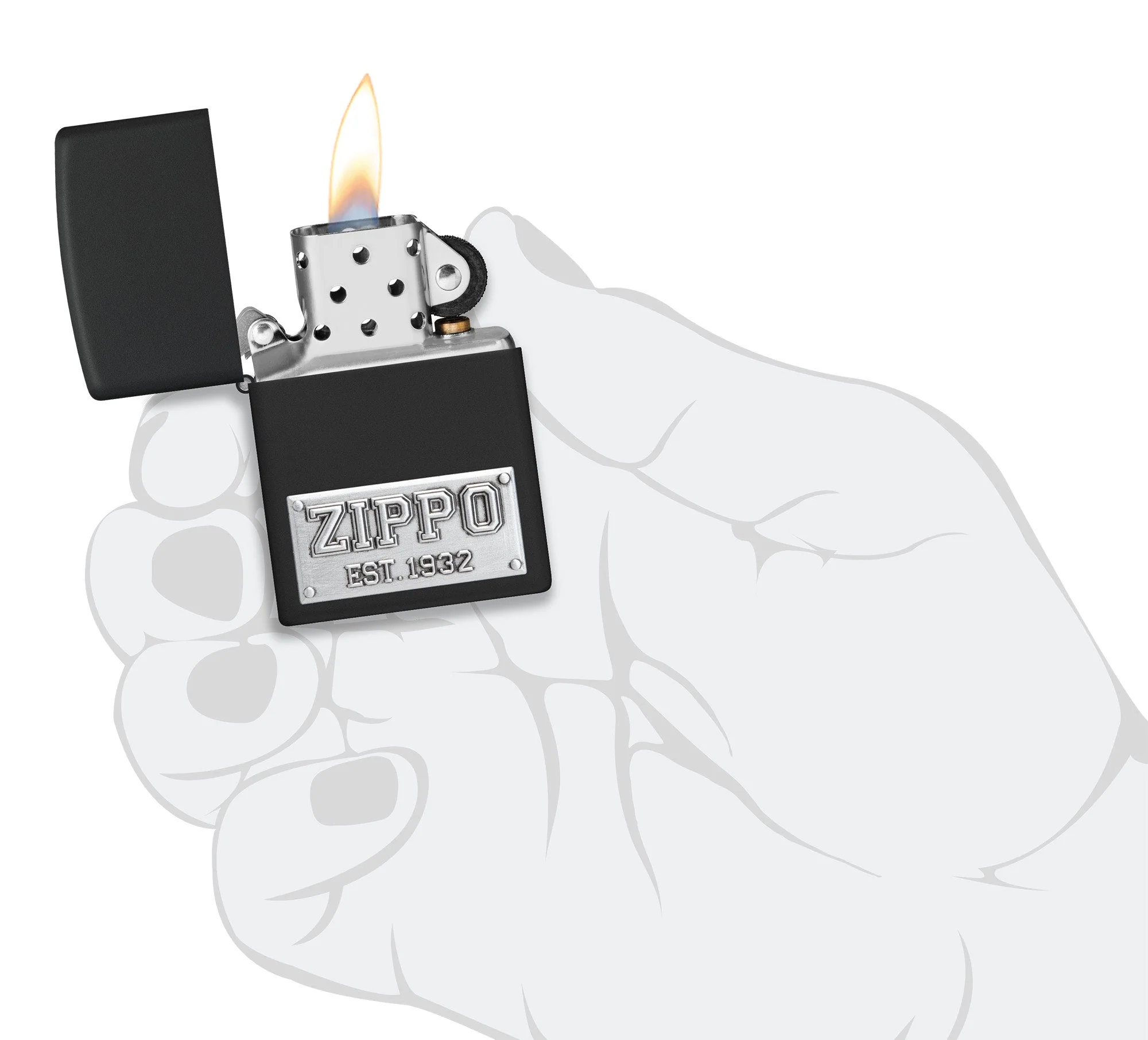 Zippo License Plate - Image 4