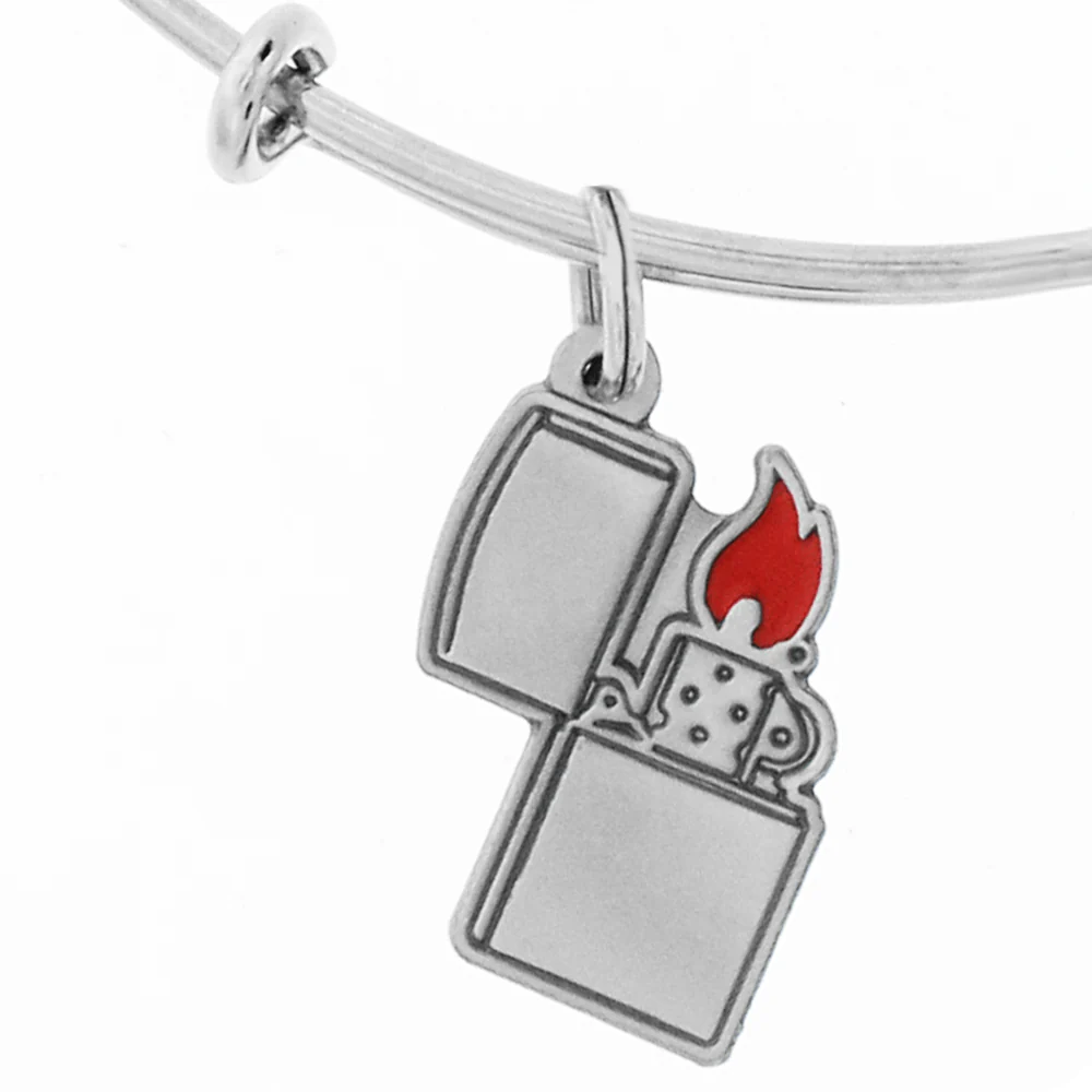 Zippo Lighter Charm Bracelet - Image 3