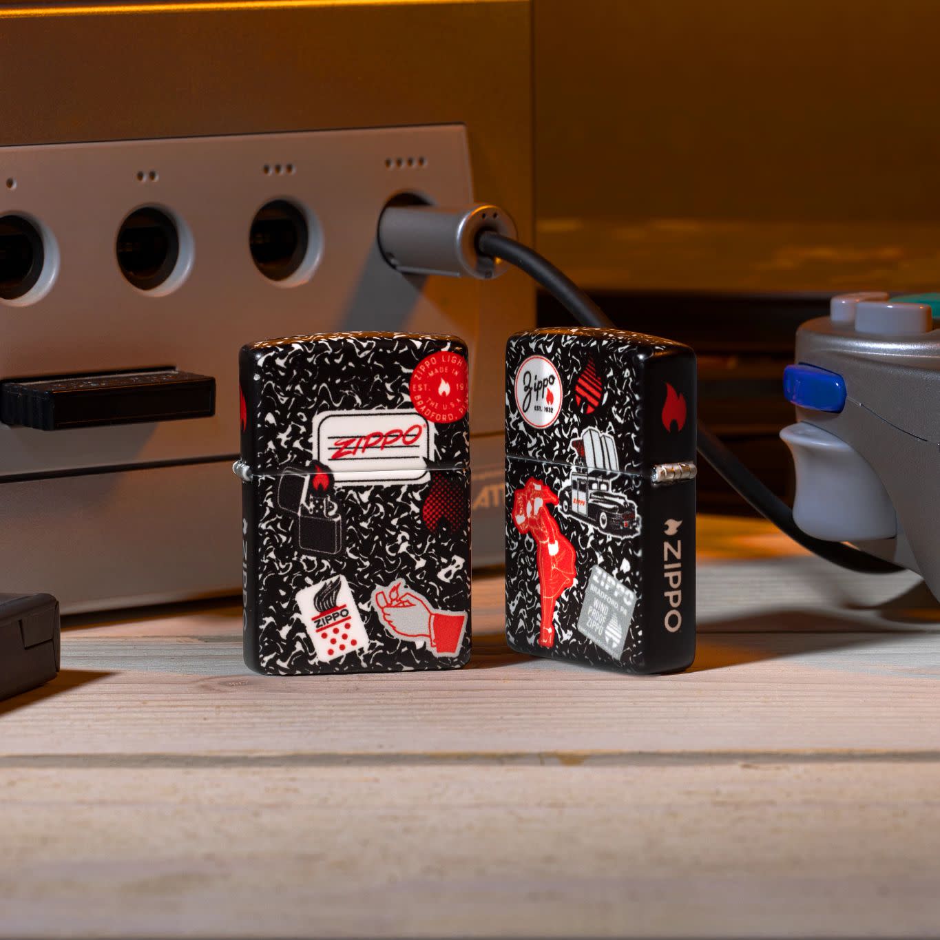 Zippo Notebook Design - Image 2