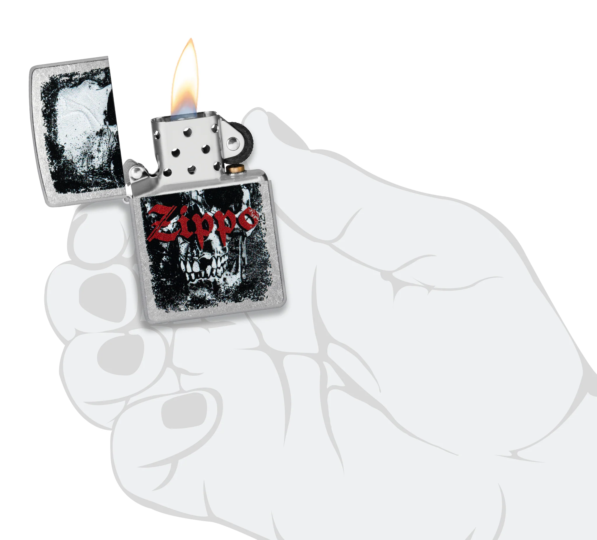 Zippo Skull Design - Image 6