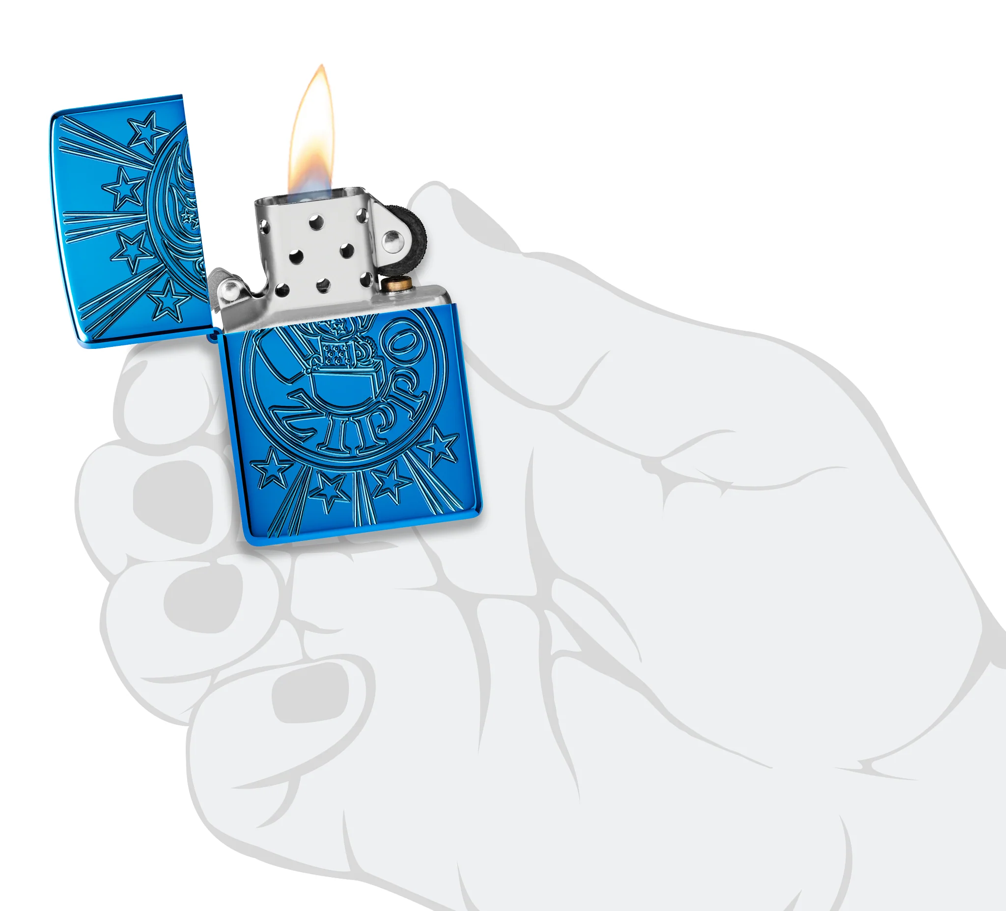 Zippo Starburst Design - Image 6