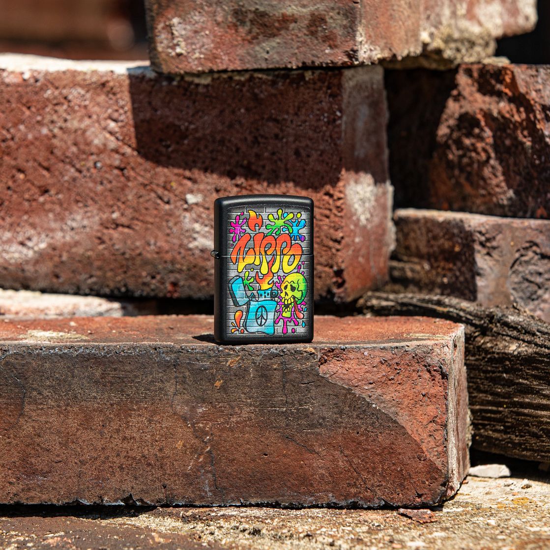 Zippo Street Art Design - Image 2