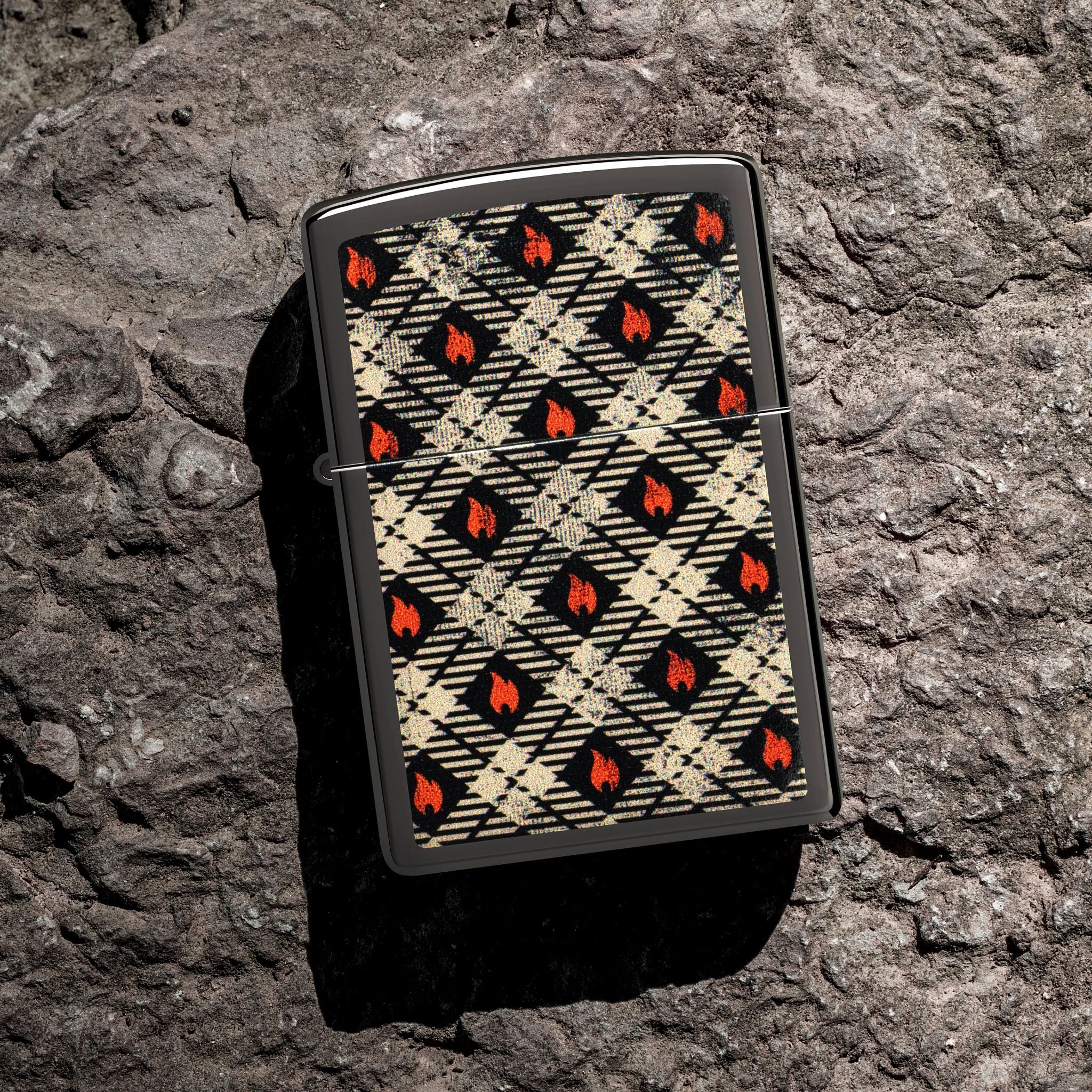 Zippo Tartan Design - Image 2