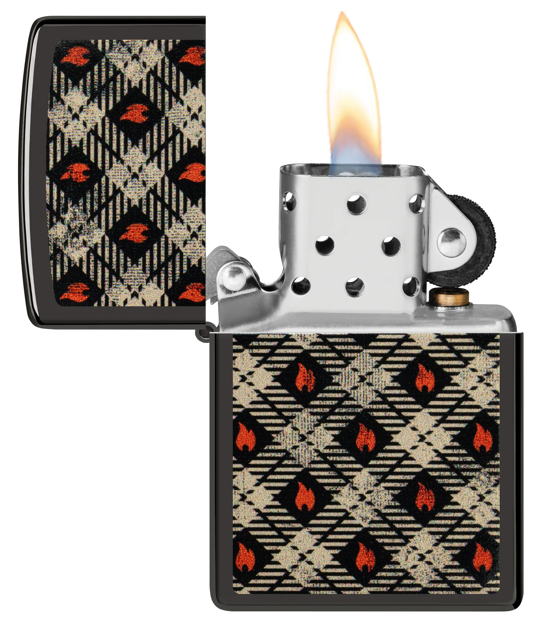 Zippo Tartan Design - Image 4