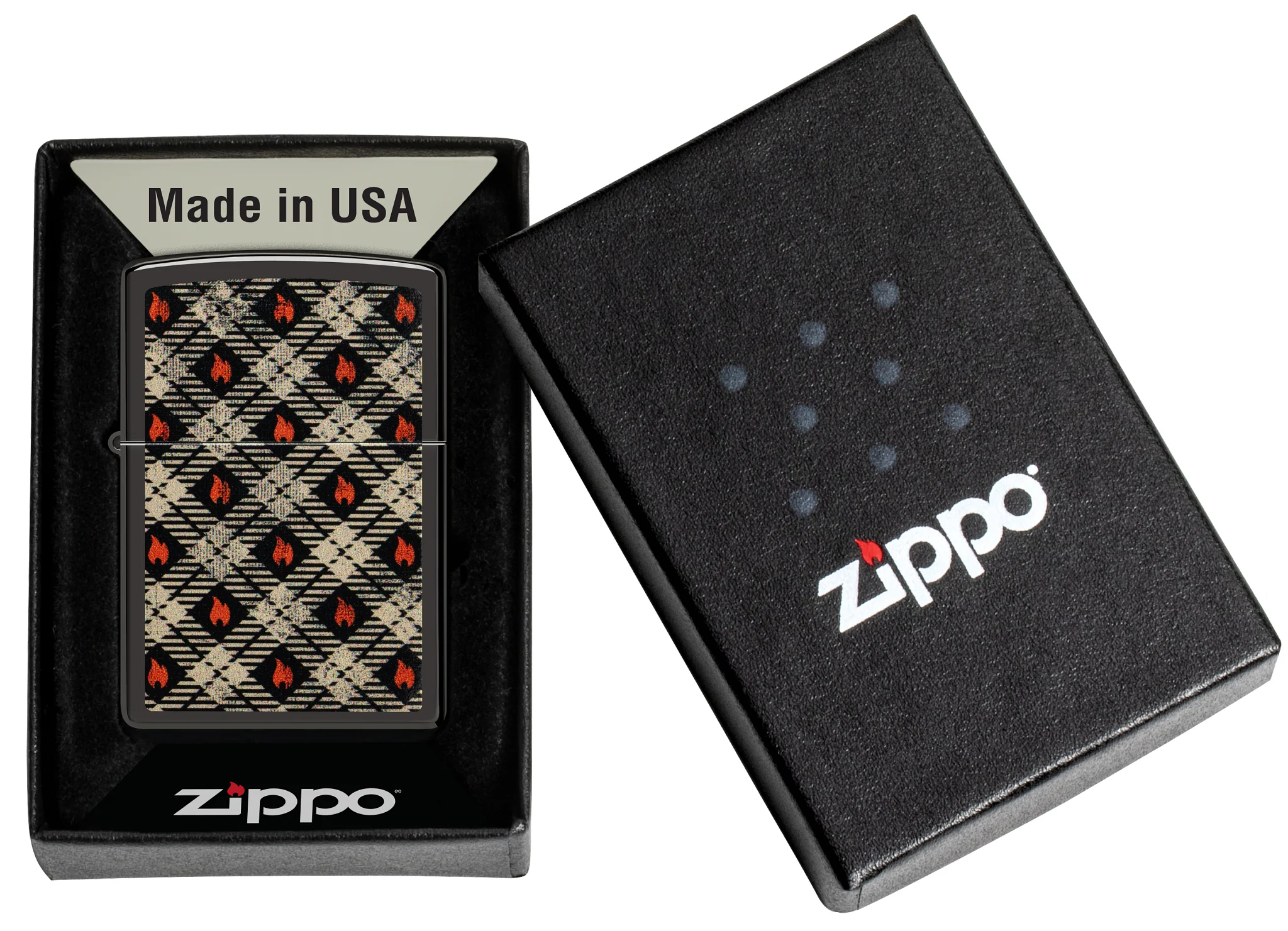Zippo Tartan Design - Image 7