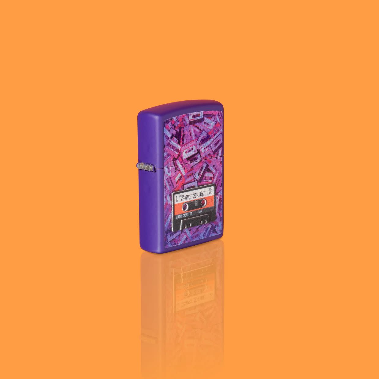 Zippo Cassette Tape Design - Image 2
