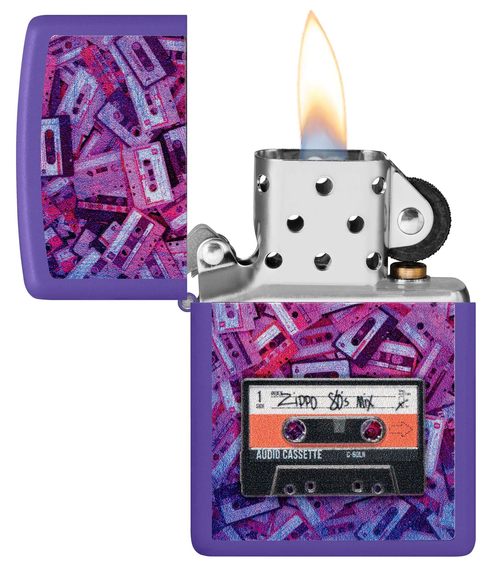 Zippo Cassette Tape Design - Image 4