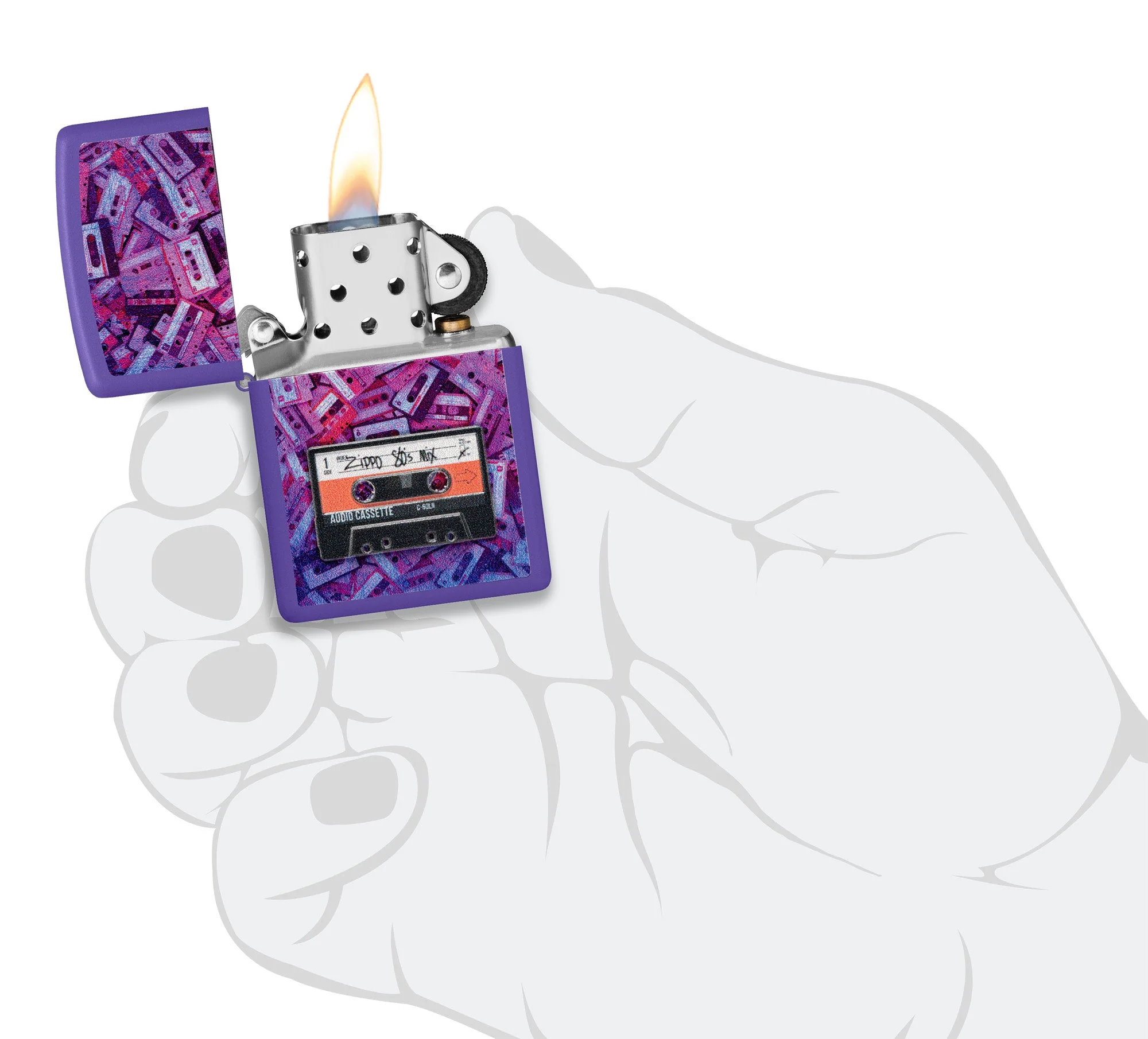 Zippo Cassette Tape Design - Image 5