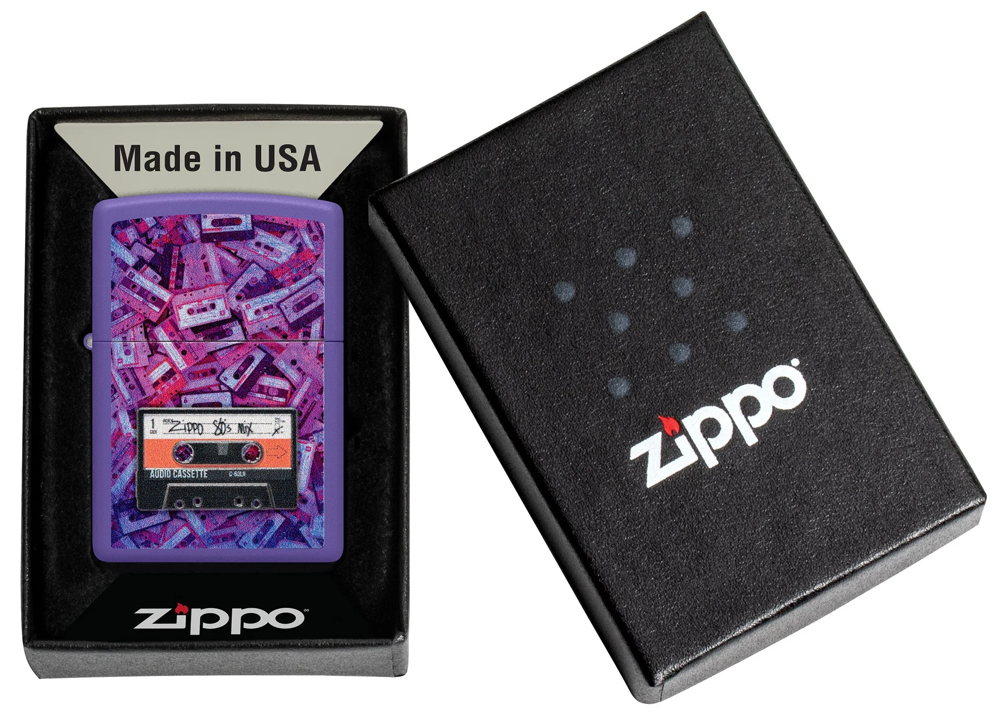 Zippo Cassette Tape Design - Image 6