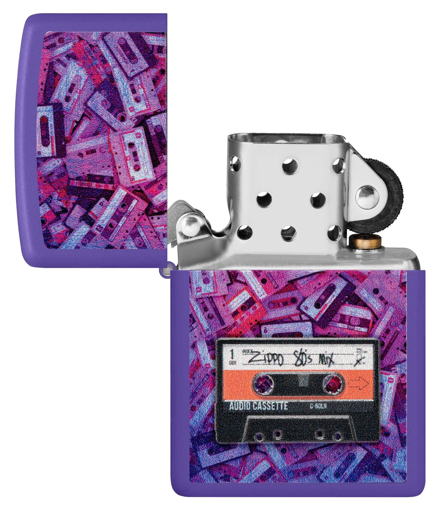 Zippo Cassette Tape Design - Image 8
