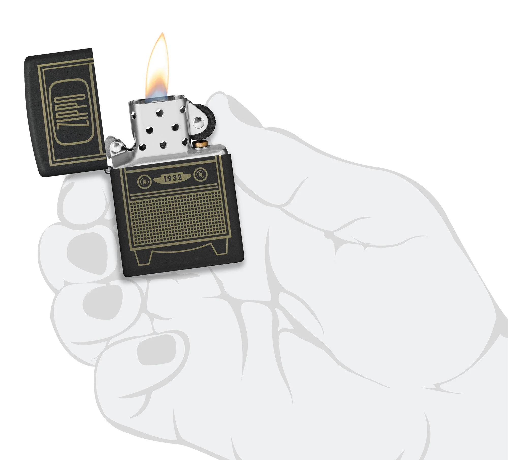 Zippo Vintage TV Design - Image 4