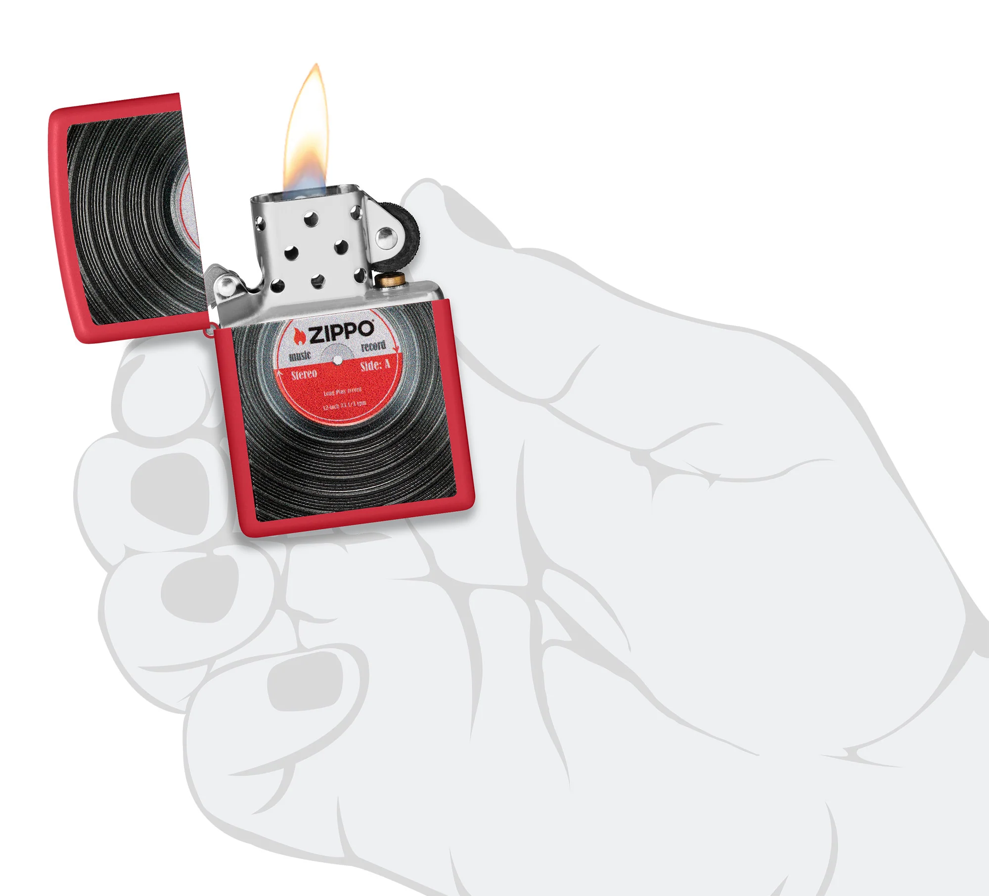 Zippo Vinyl Record Design - Image 4