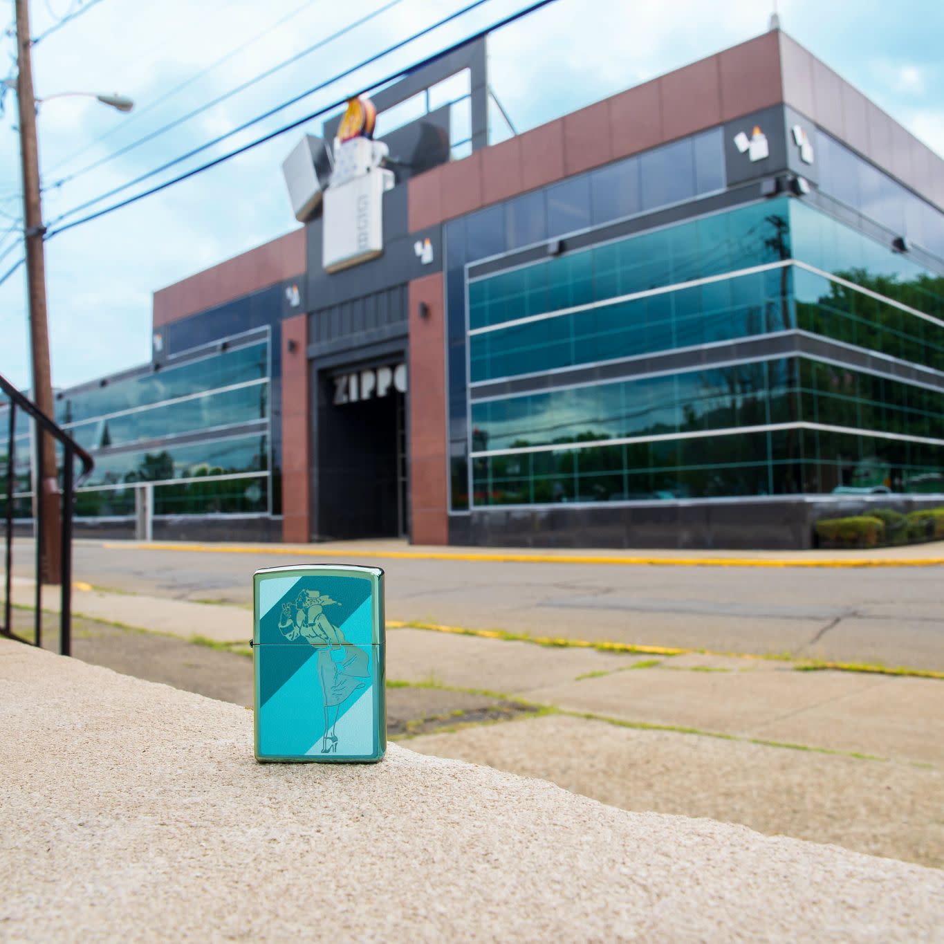 Teal Windy Design - Image 2