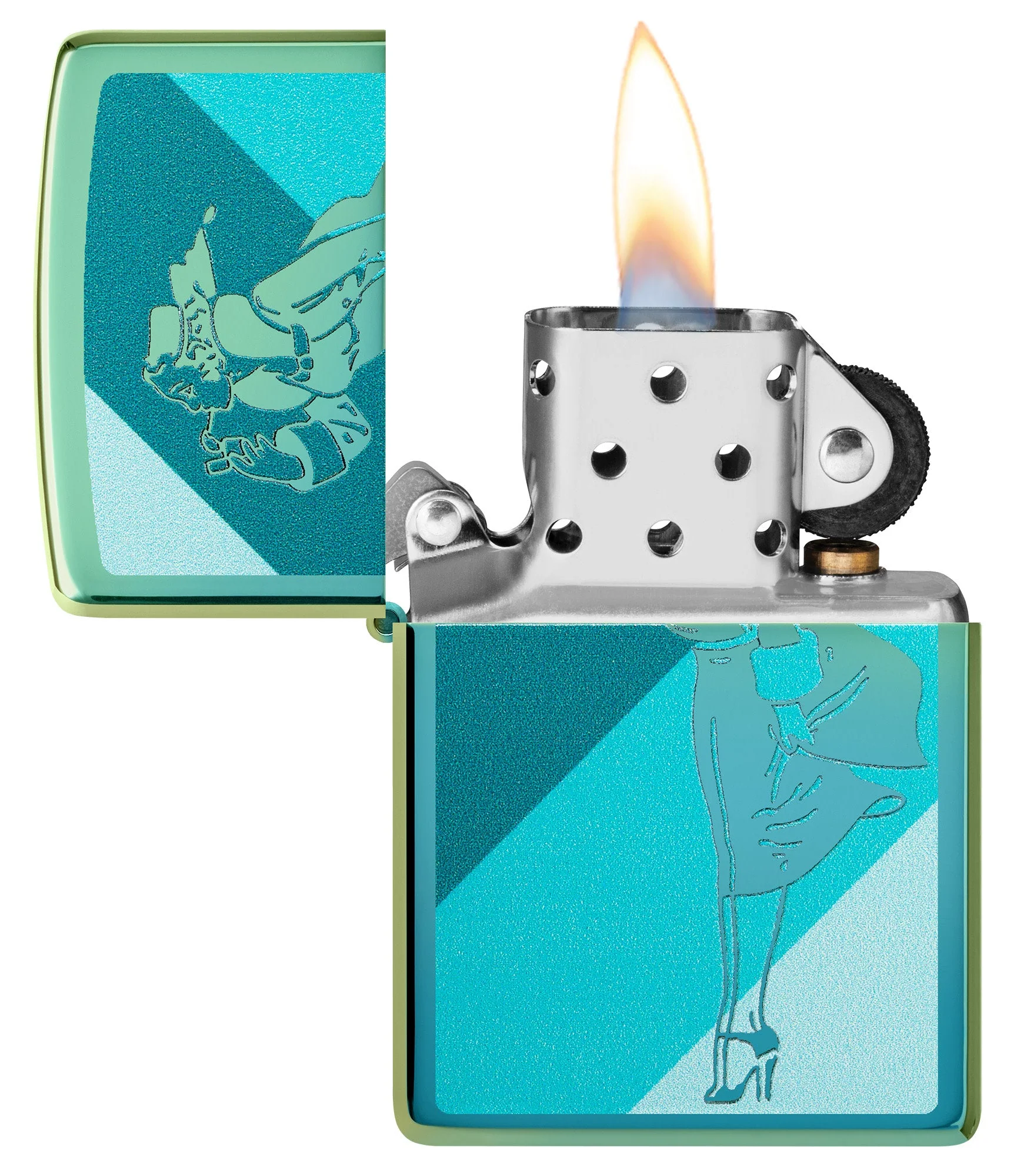 Teal Windy Design - Image 3