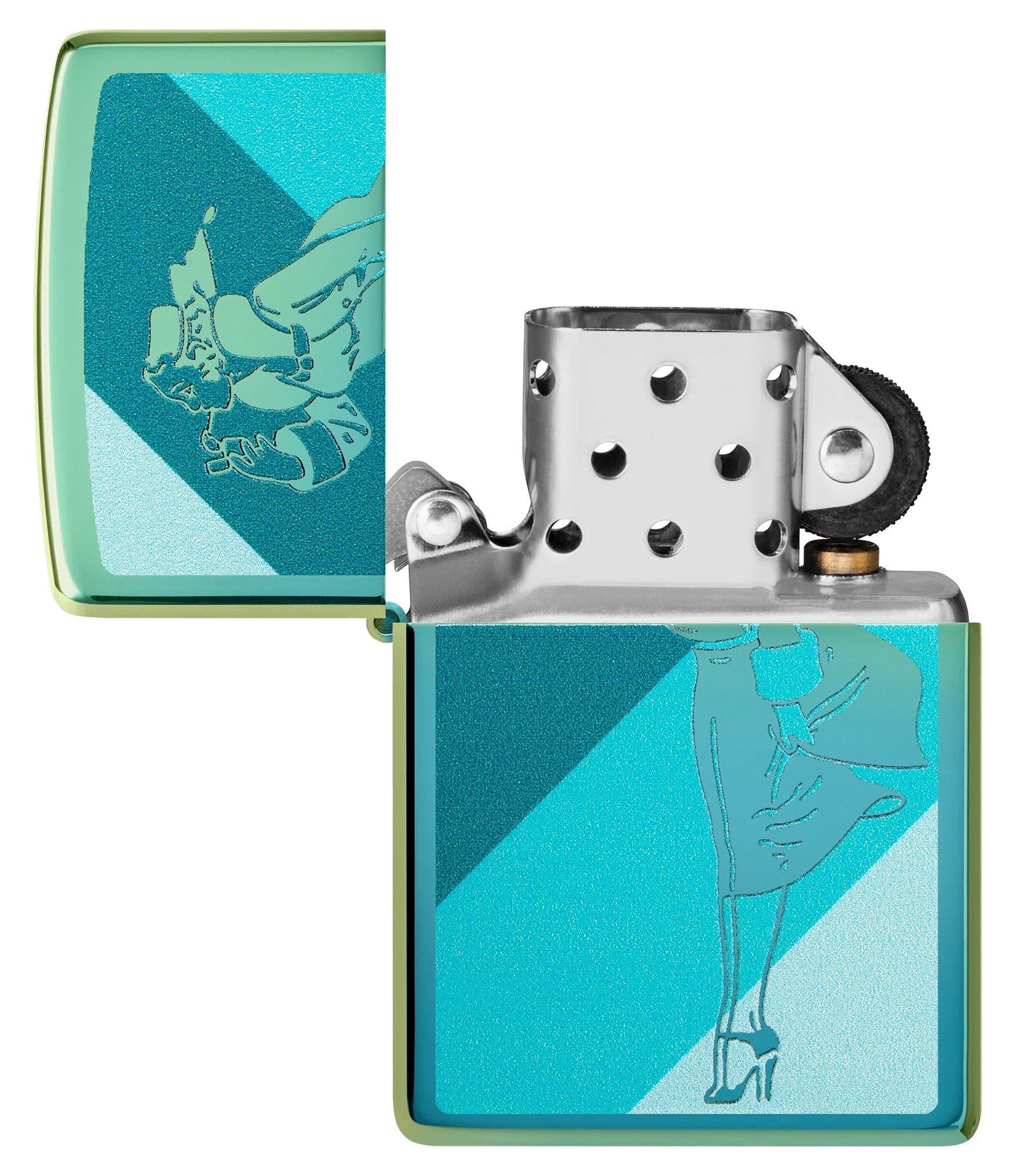 Teal Windy Design - Image 7